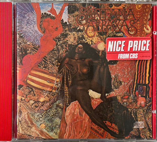 Santana : Abraxas (CD, Album, RE)