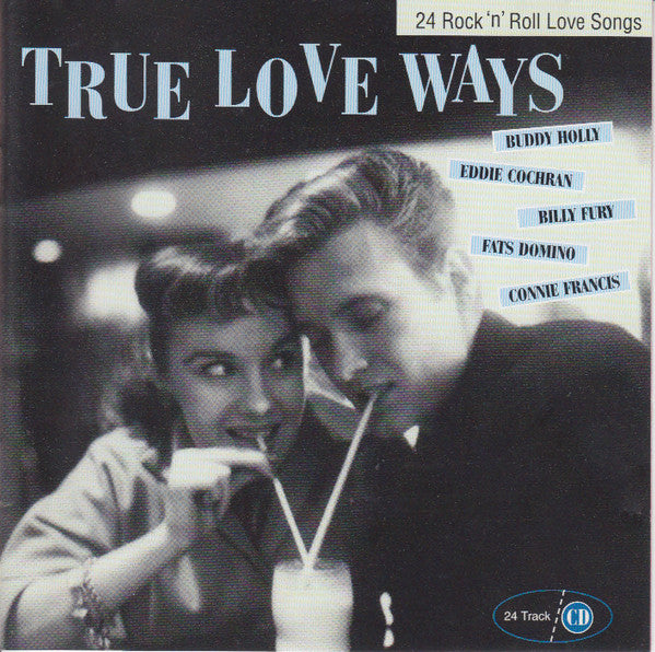 Various : True Love Ways (CD, Comp)