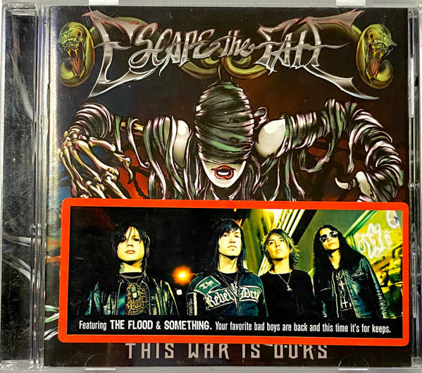 Escape The Fate : This War Is Ours (CD, Album)