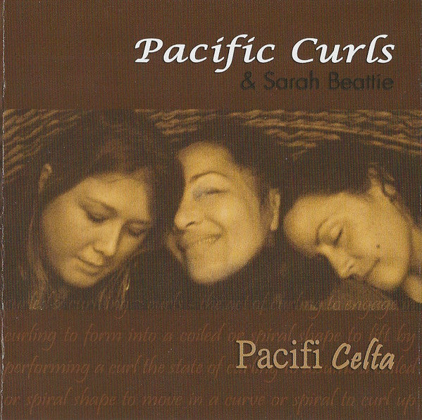Pacific Curls & Sarah Beattie : Pacifi Celta (CD, Album)