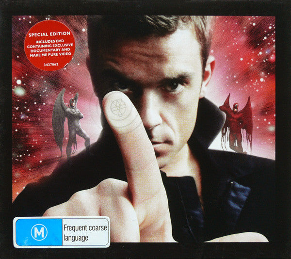 Robbie Williams : Intensive Care (CD, Album + DVD-V, PAL + S/Edition)