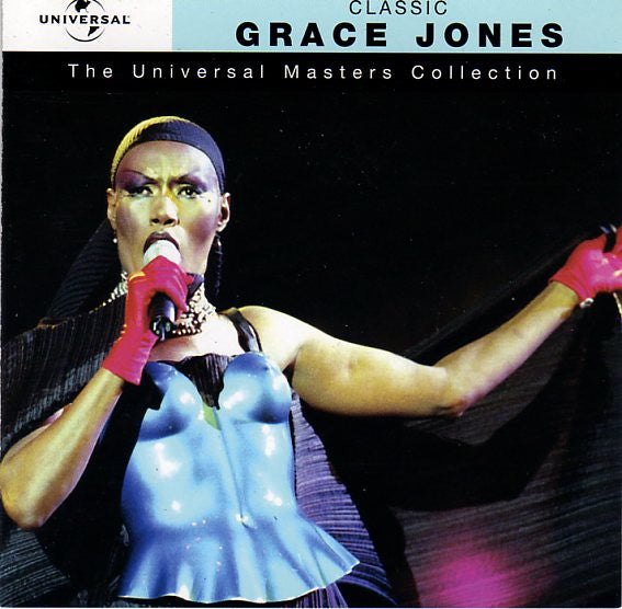 Grace Jones : Classic Grace Jones (CD, Comp, RM)