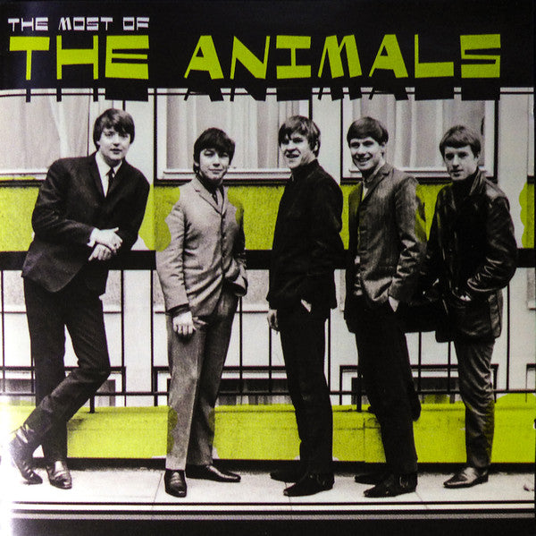 The Animals : The Most Of The Animals (CD, Comp, RM)