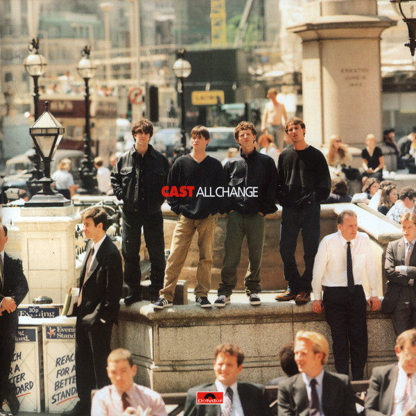 Cast : All Change (CD, Album)