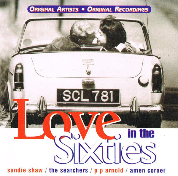 Various : Love In The Sixties (2xCD, Comp)