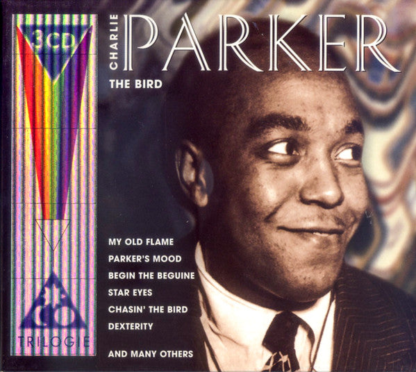 Charlie Parker : The Bird (3xCD, Comp)
