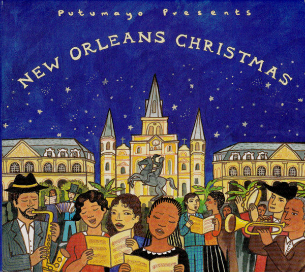 Various : New Orleans Christmas (CD, Comp, Dig)