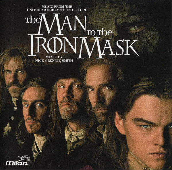 Nick Glennie-Smith : The Man In The Iron Mask (Music From The United Artists Motion Picture) (CD, Album)