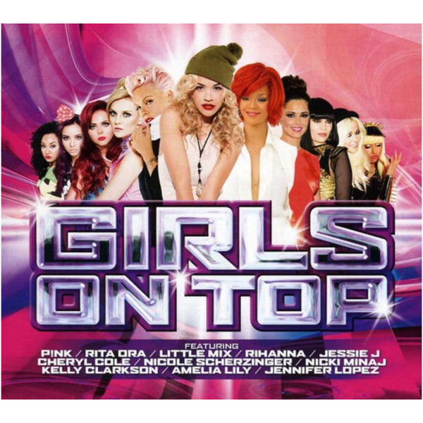 Various : Girls On Top (2xCD, Comp)