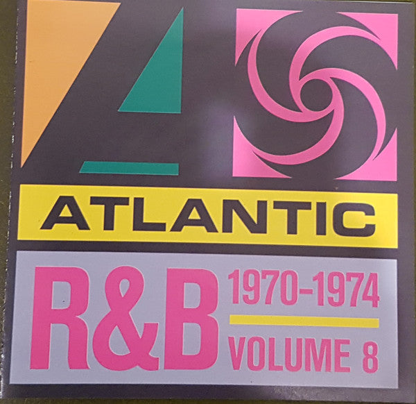 Various : Atlantic R&B 1947-1974 - Volume 8: 1970-1974 (CD, Comp, RE)