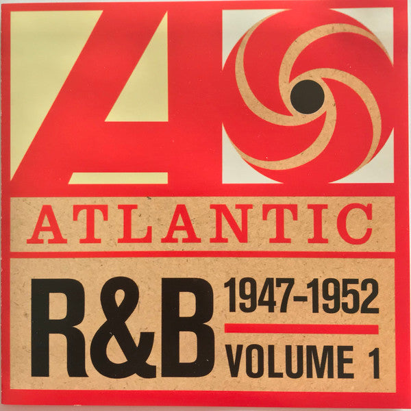 Various : Atlantic R&B (Volume 1: 1947-1952) (CD, Comp)