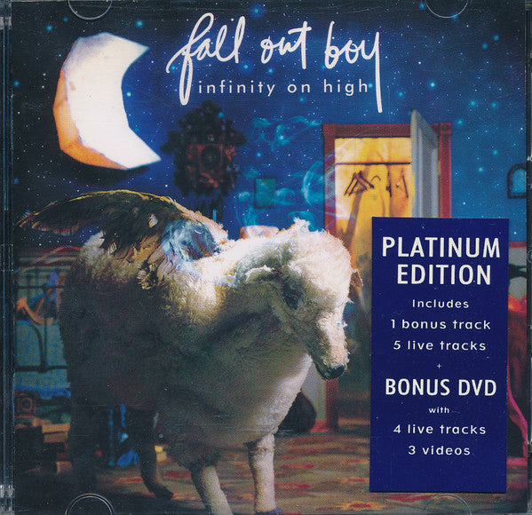 Fall Out Boy : Infinity On High (CD, Album, Pla + DVD)