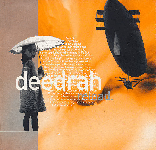 Deedrah : Reload (CD, Album)