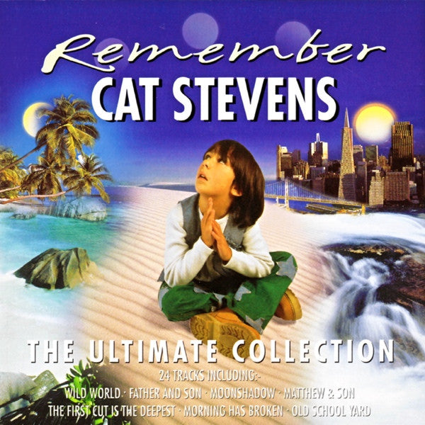 Cat Stevens : Remember (The Ultimate Collection) (CD, Comp, RP, Dis)