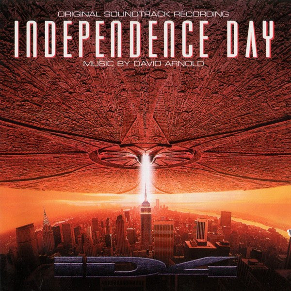 David Arnold : Independence Day (Original Soundtrack Recording) (HDCD)