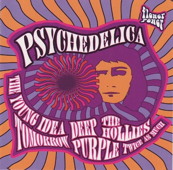 Various : Psychedelica (CD, Comp)
