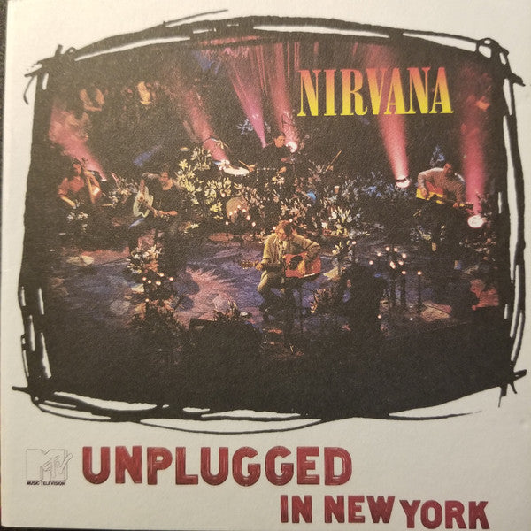 Nirvana : MTV Unplugged In New York (CD, Album)
