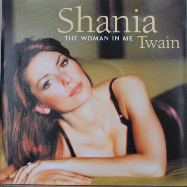 Shania Twain : The Woman In Me (CD, Album, Enh, RE, UML)
