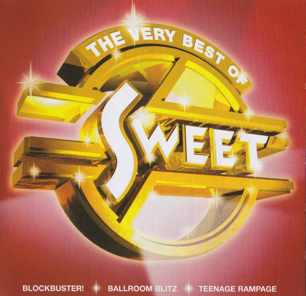 The Sweet : The Very Best Of Sweet (CD, Comp)