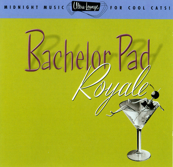 Various : Bachelor Pad Royale (CD, Comp, RM)