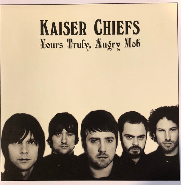 Kaiser Chiefs : Yours Truly, Angry Mob (CD, Album)