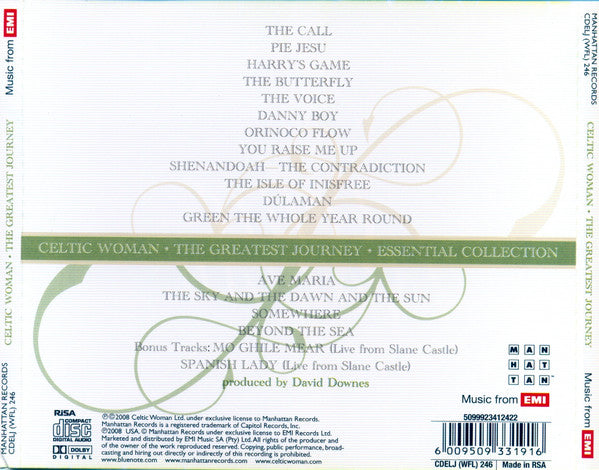 Celtic Woman : The Greatest Journey - Essential Collection (CD, Comp)