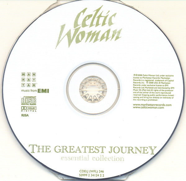 Celtic Woman : The Greatest Journey - Essential Collection (CD, Comp)