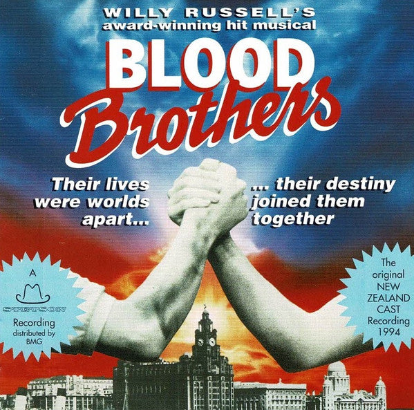 Willy Russell : Blood Brothers - The Original New Zealand Cast Recording 1994 (CD)