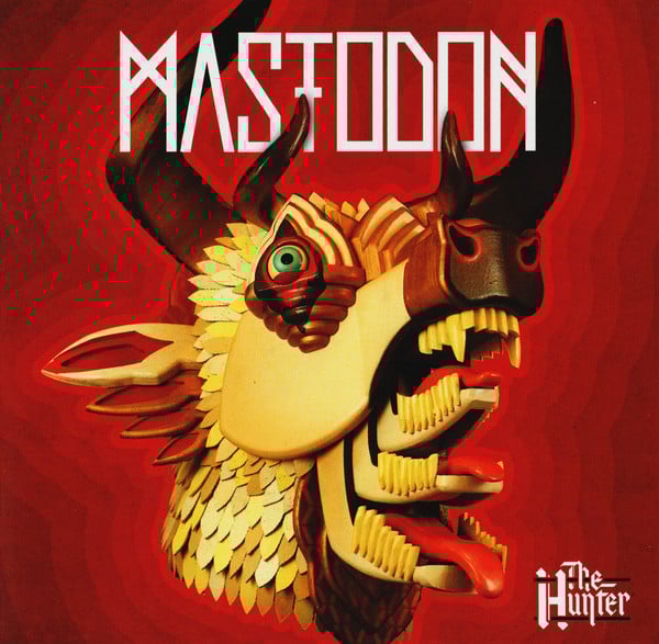 Mastodon : The Hunter (CD, Album, RE)