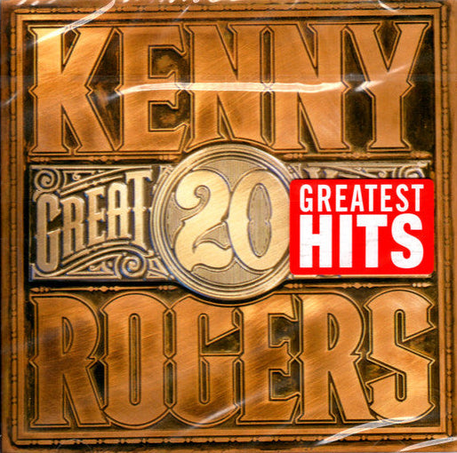 Kenny Rogers : 20 Great Years (CD, Comp)