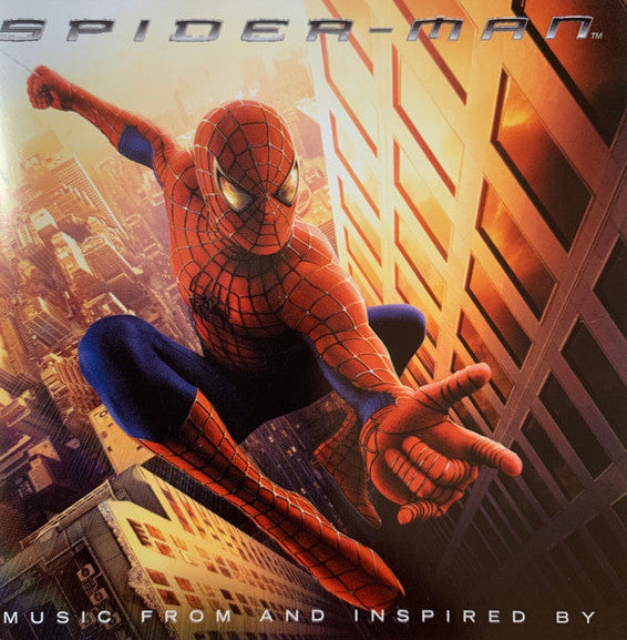 Various : Music From And Inspired By Spider-Man (CD, Comp)