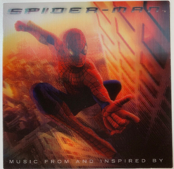 Various : Music From And Inspired By Spider-Man (CD, Comp)