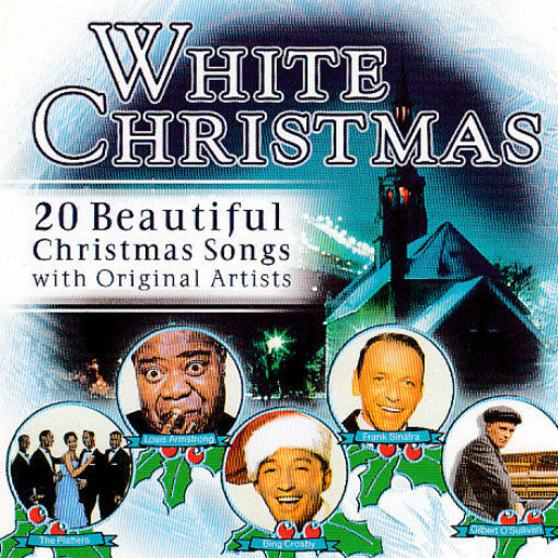 Various : White Christmas (CD, Comp)