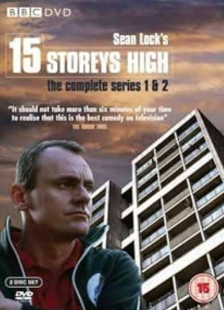 15 Storeys High - The Complete Series 1 & 2 (DVD) - Vinyl Kitchen