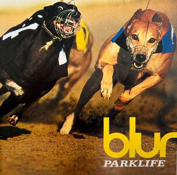 Blur : Parklife (CD, Album, M/Print, RE, RP, Arv)