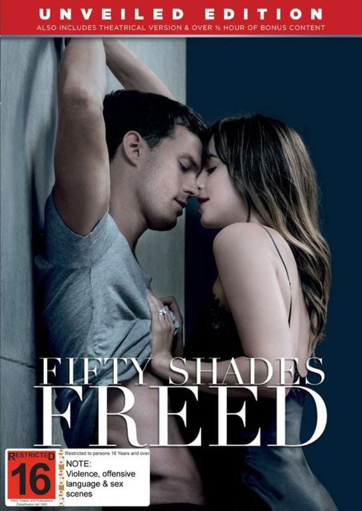 Fifty Shades Freed DVD