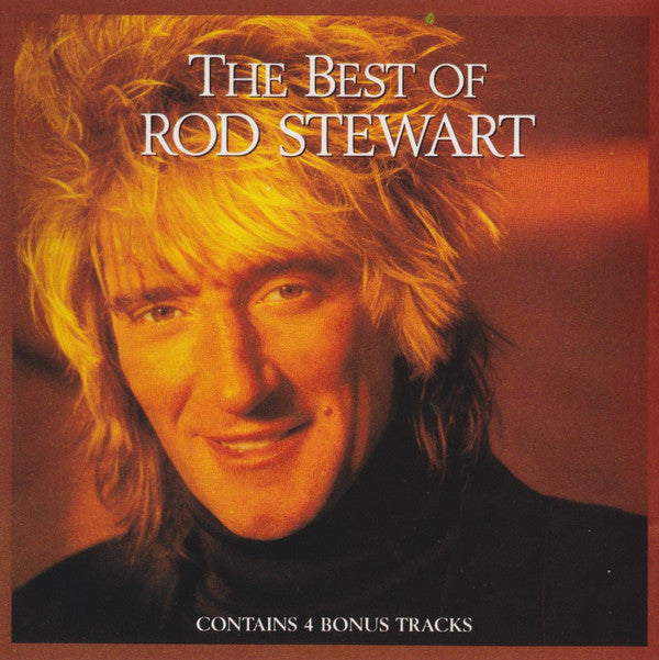 Rod Stewart : The Best Of Rod Stewart (CD, Comp, RE)
