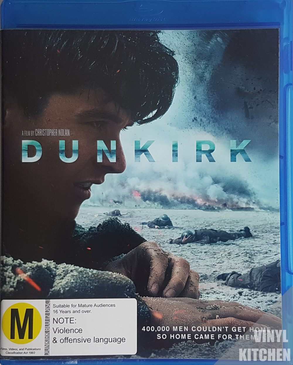 Dunkirk 2017 Blu Ray