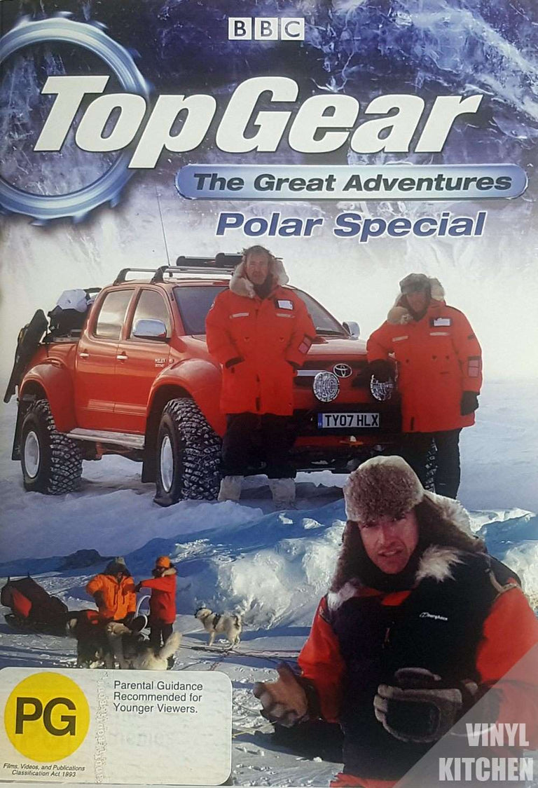 top gear polar special stream german Top Gear: The Great Adventures