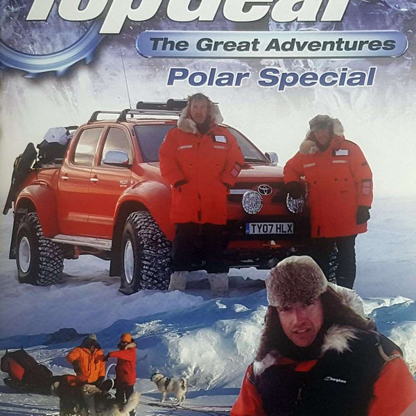 Blu Ray Top Gear Polar Special Full Top Gear: The Great Adventures