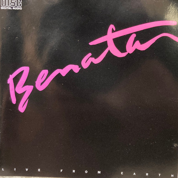 Pat Benatar : Live From Earth (CD, Album, Club, CRC)
