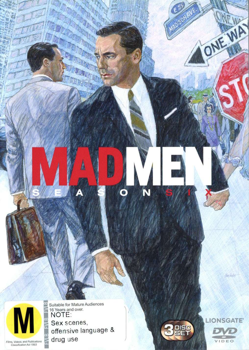 Mad Men Season Six (DVD)
