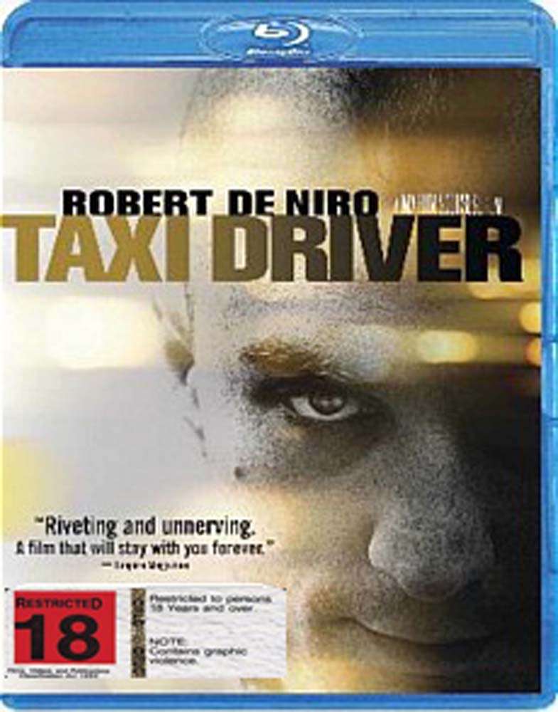 Taxi Driver Blu Ray