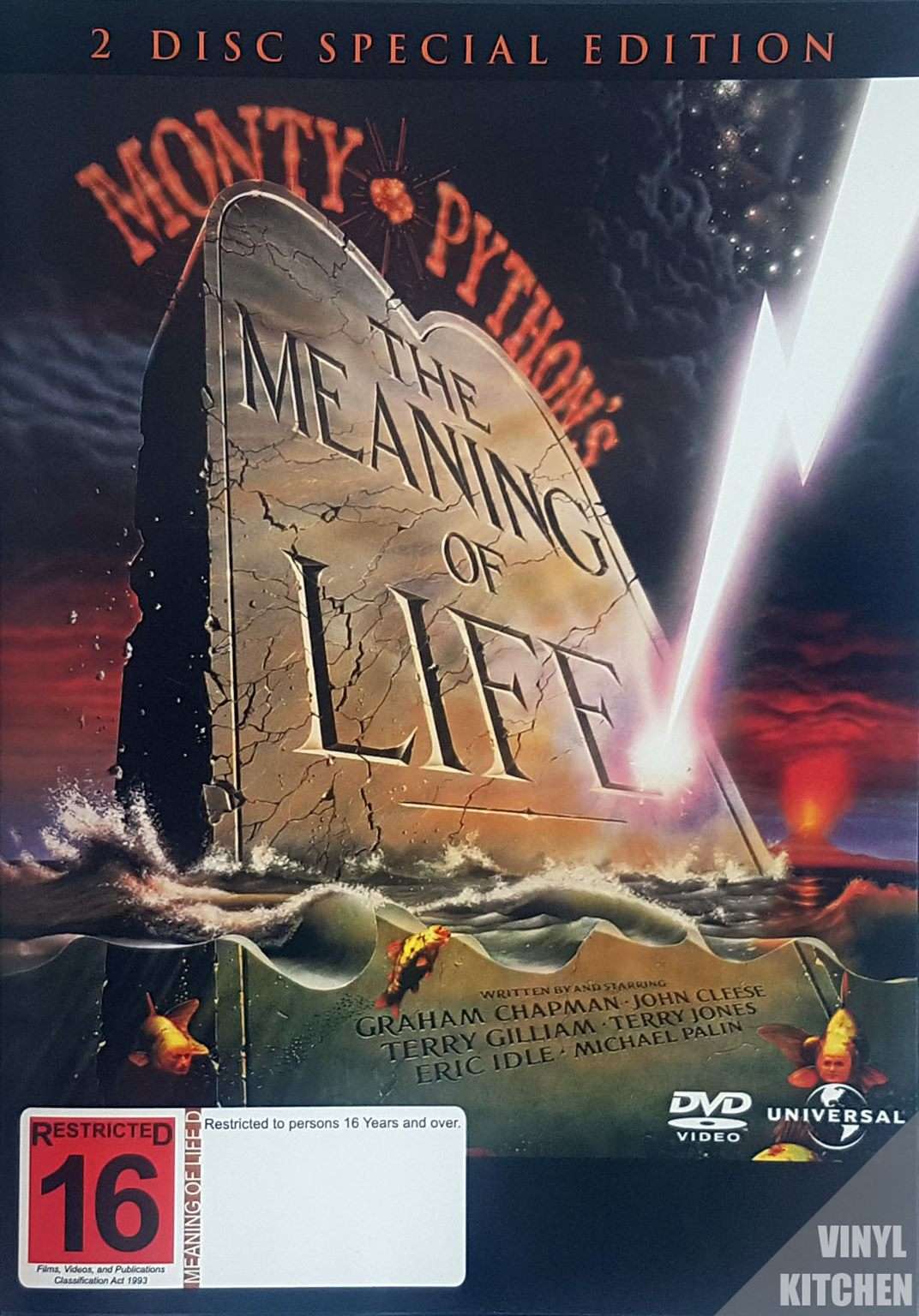 Monty Python's The Meaning of Life 2 Disc Special Edition