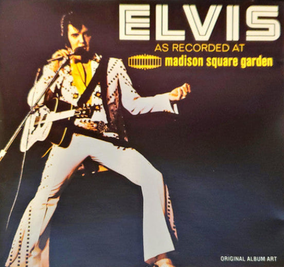 Elvis Presley : Elvis As Recorded At Madison Square Garden (CD, Album, RE, RM)