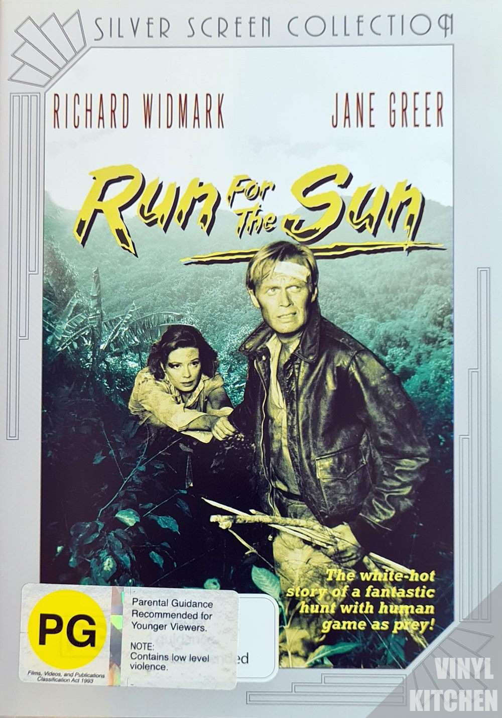 Run For the Sun DVD