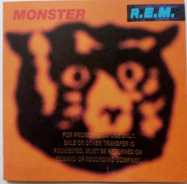 R.E.M. : Monster (CD, Album)