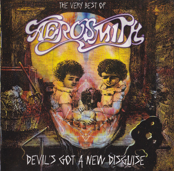 Aerosmith : Devil's Got A New Disguise : The Very Best Of Aerosmith (CD, Comp)