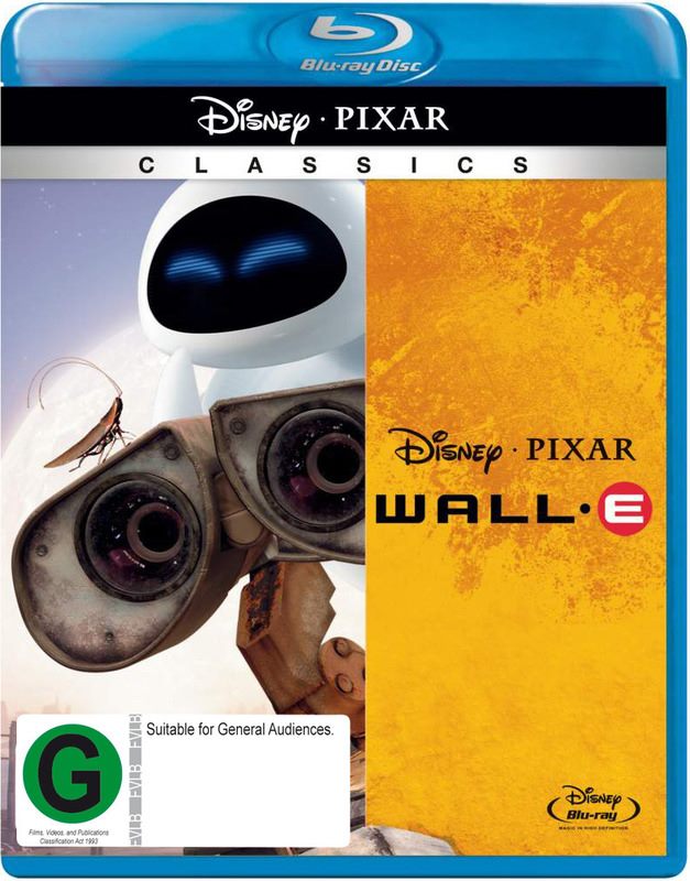 Wall-E (Blu Ray) 2 Disc Edition