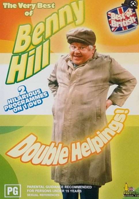 Benny Hill: Double Helpings DVD